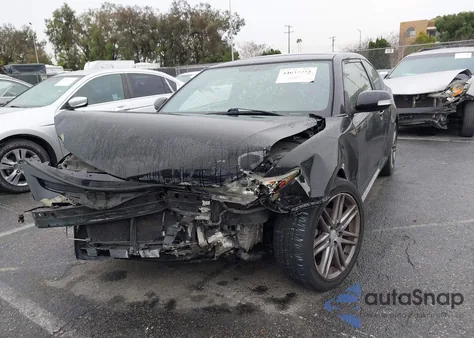 2013 Scion Tc из США, поврежденный, VIN JTKJF5C78D3063451